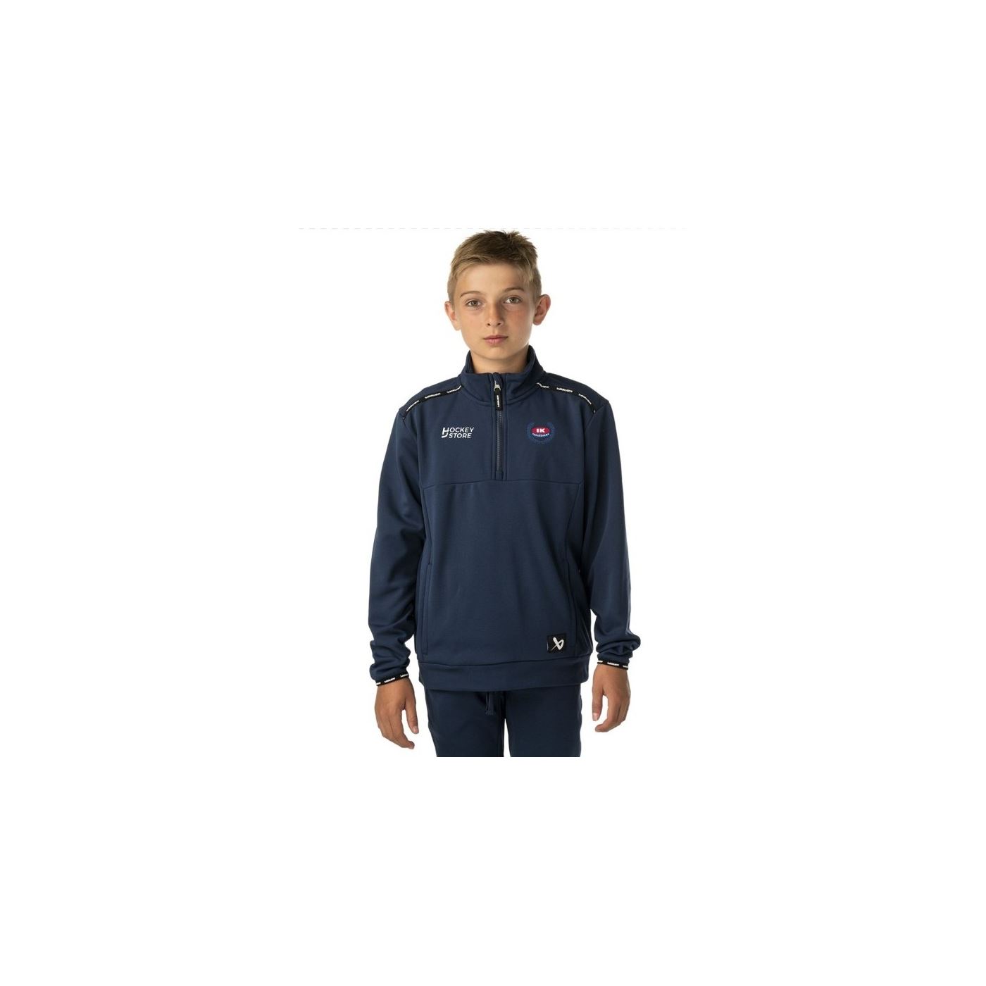 Bauer Tröja Team Fleece 1/2 Zip IKO Yth