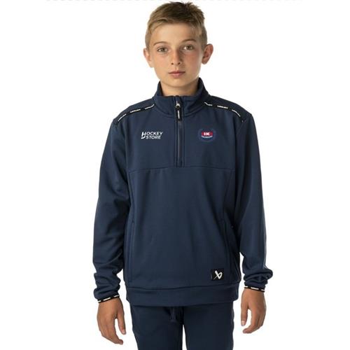 Bauer Tröja Team Fleece 1/2 Zip IKO Yth