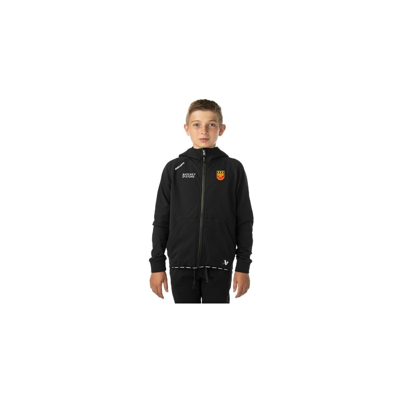Bauer Hoodie Team Fleece Zip NIK Yth