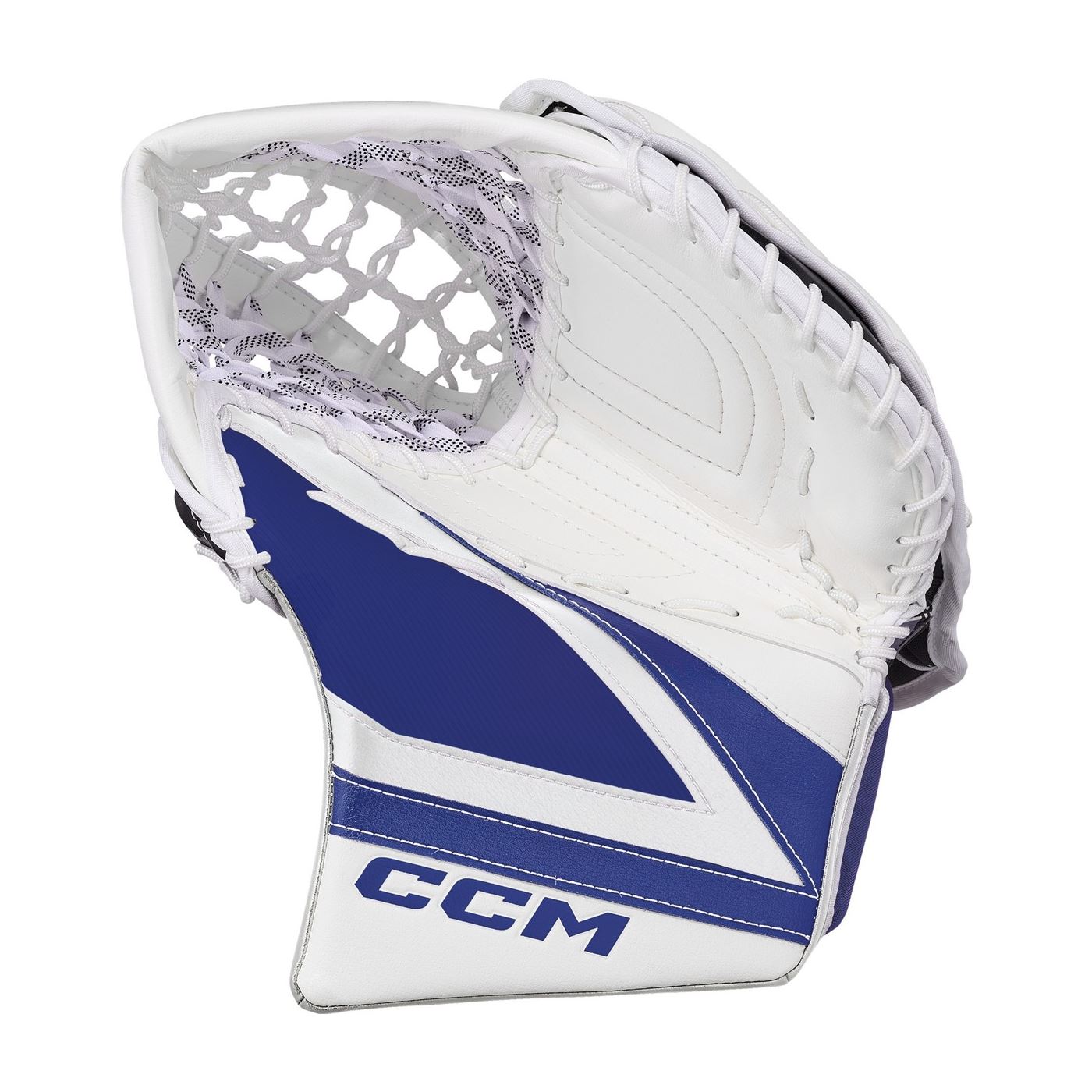 CCM Plock Tacks Sr White/Navy