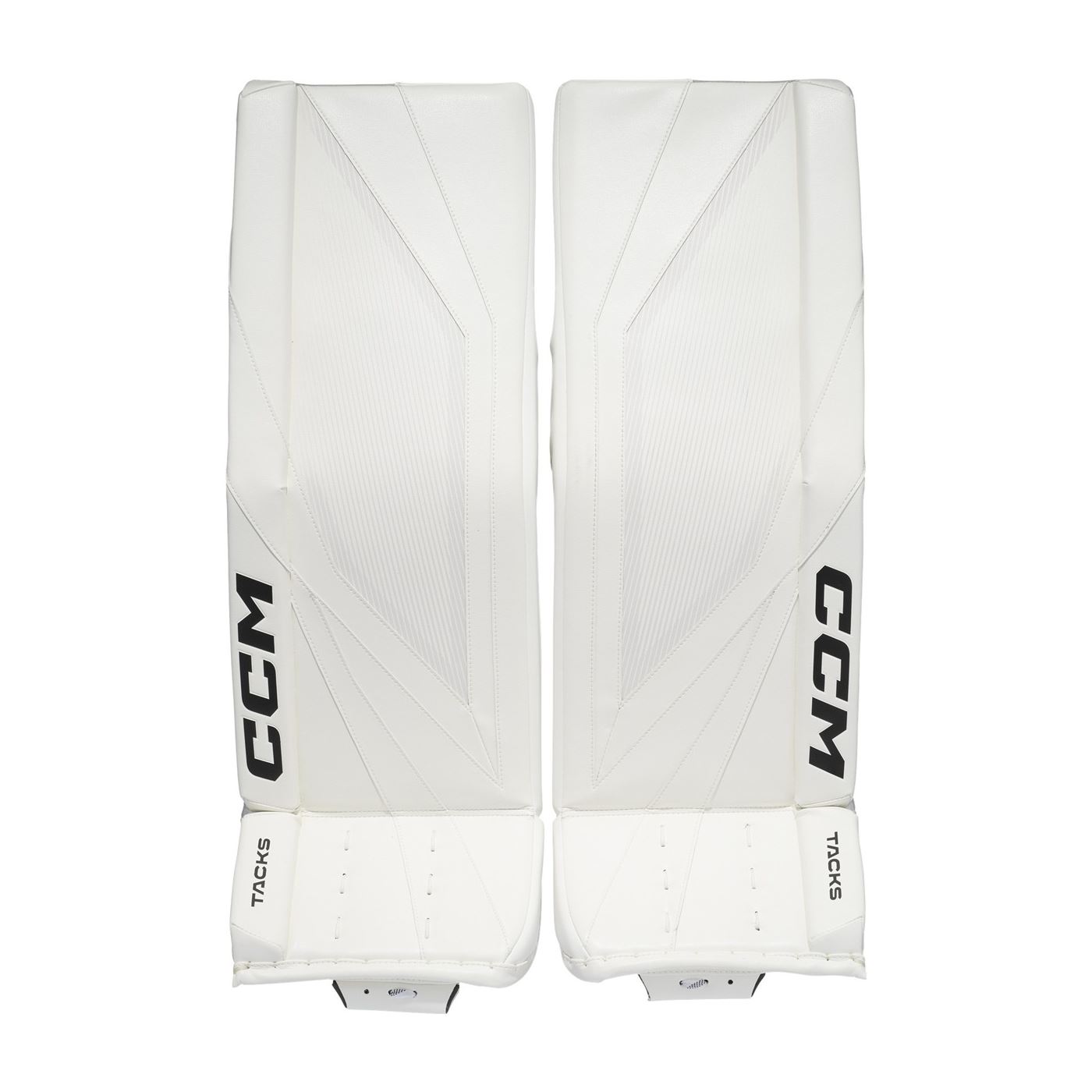 CCM Målvaktsbenskydd Tacks Int White/White