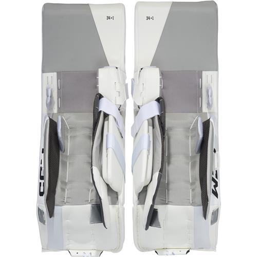 CCM Målvaktsbenskydd Tacks Int White/White