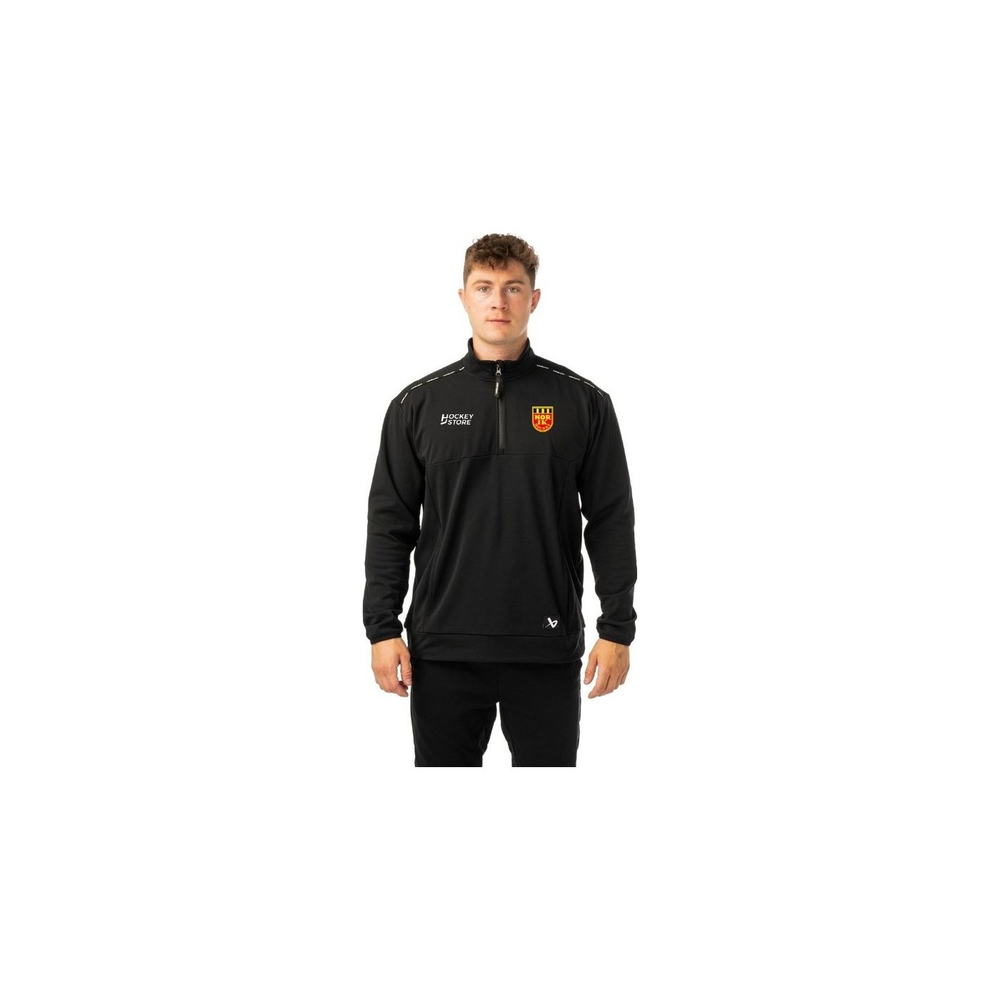 Bauer Tröja Team Fleece 1/2 Zip NIK Sr