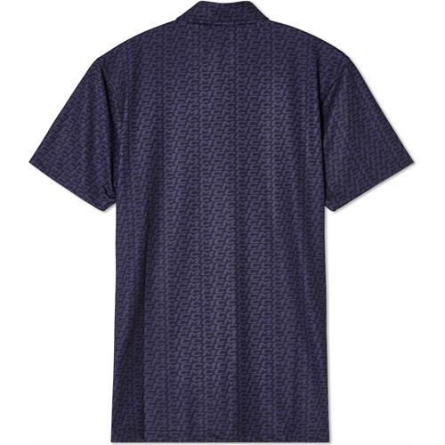 CCM Polo Golf Printed Sr Navy