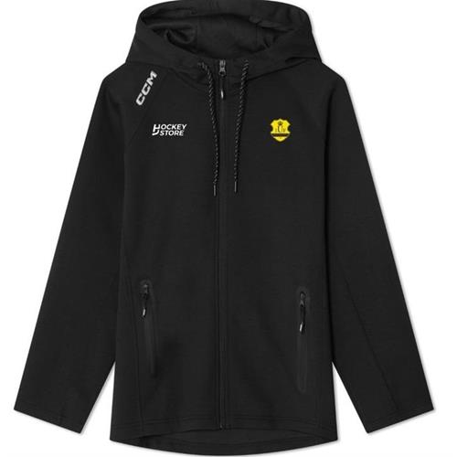 CCM Hoodie Full Zip Tech Fleece UIF Jr