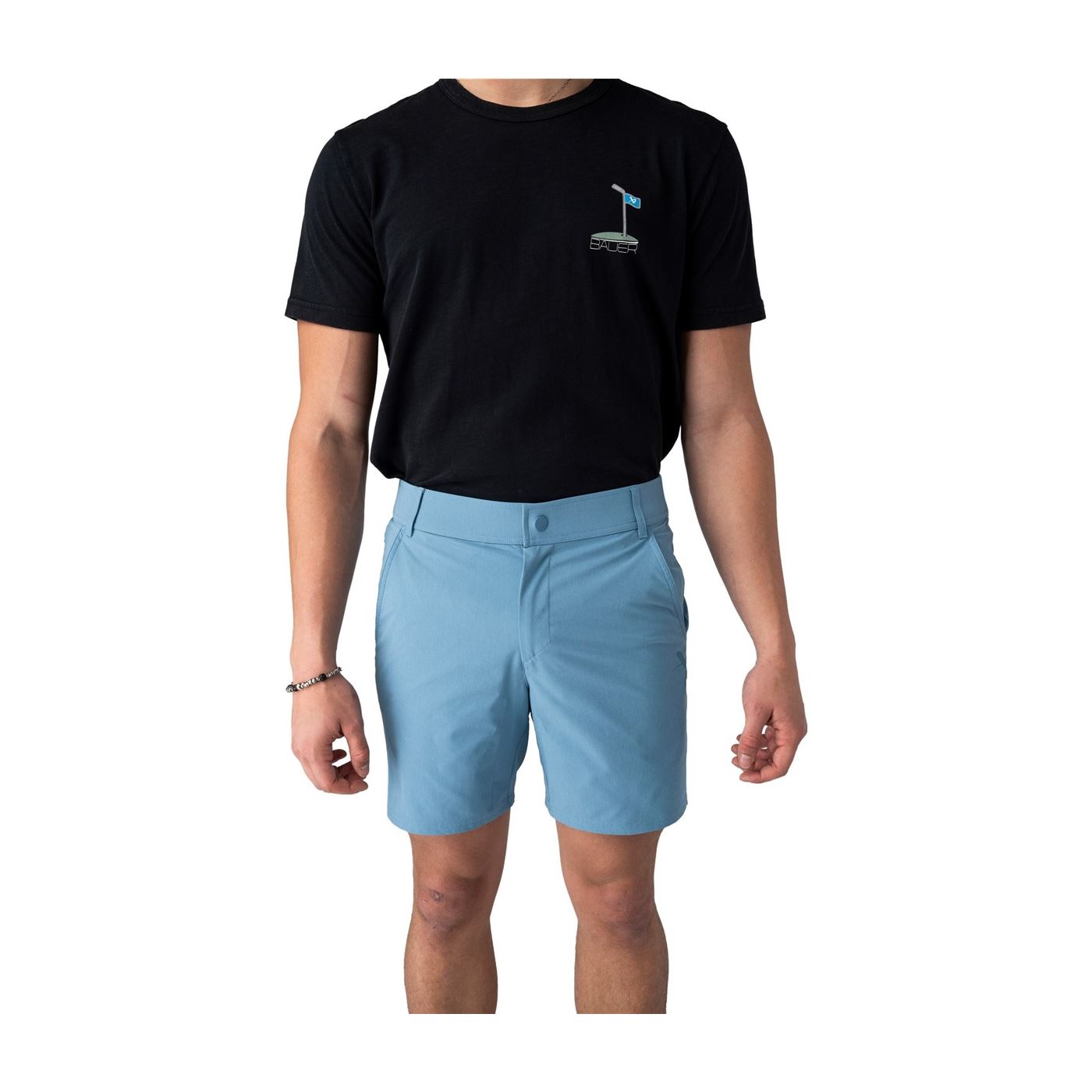 Bauer Golfshorts Sr Blue
