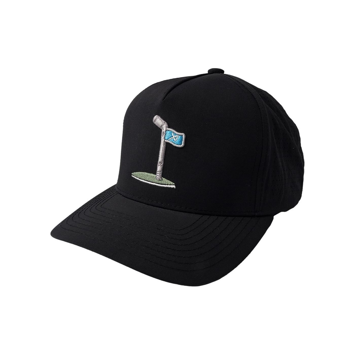 Bauer Keps Golf Flag Hat Sr