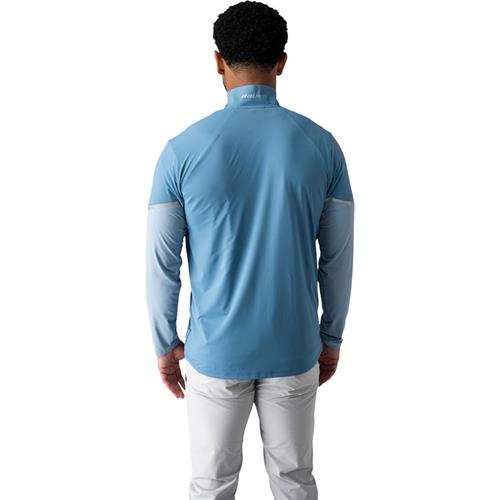 Bauer Tröja Golf Lightweight Knit 1/4 Zip Sr Blue