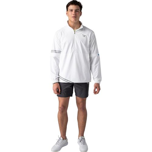 Bauer Tröja Golf Convertible 1/2 Zip Sr White