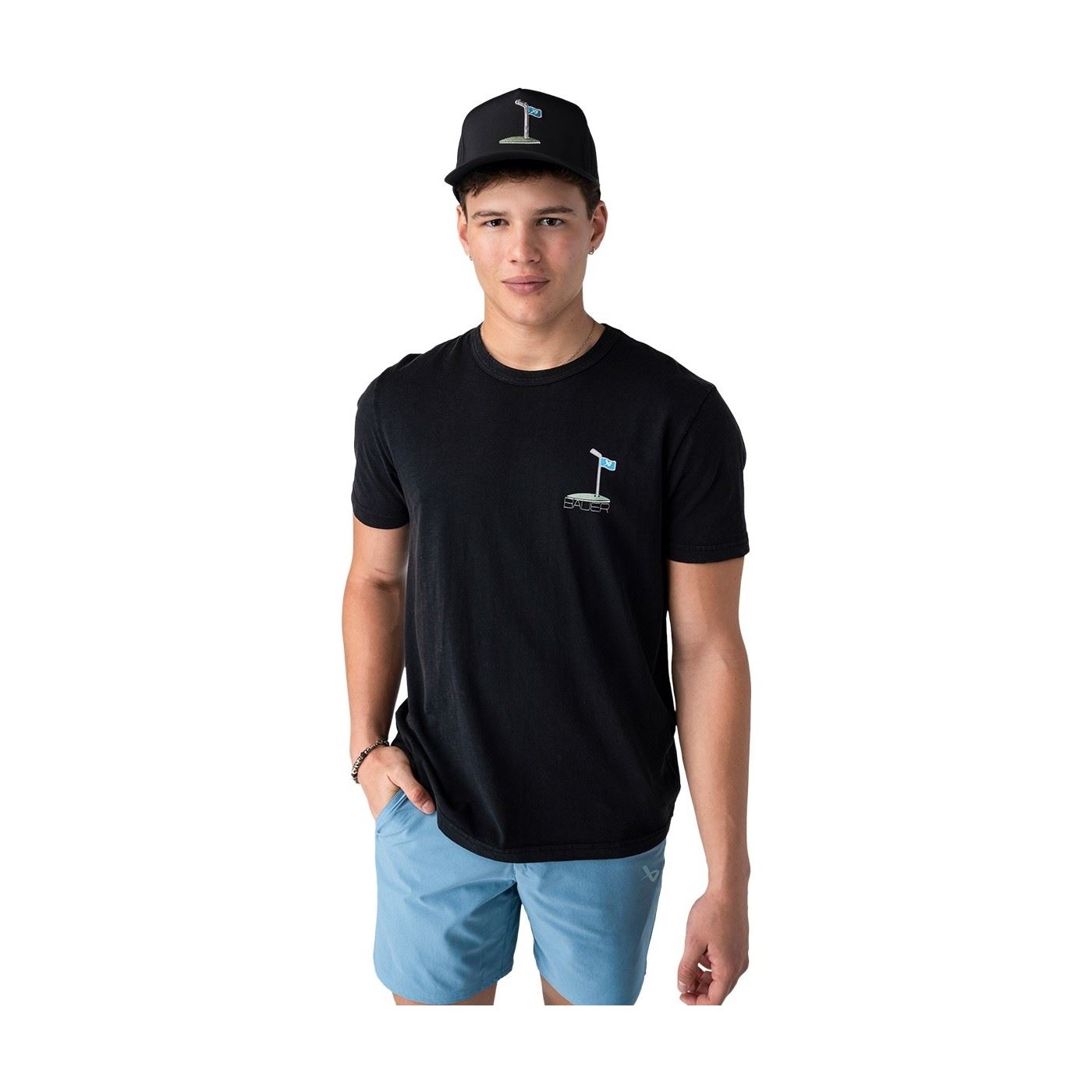 Bauer T-shirt Golf Graphic Sr Black