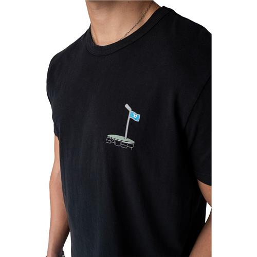 Bauer T-shirt Golf Graphic Sr Black