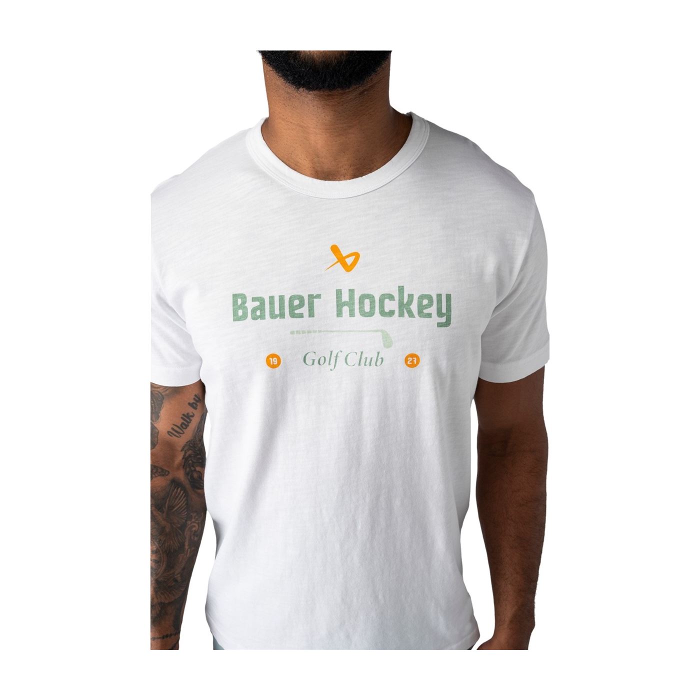 Bauer T-shirt Golf Graphic Sr White