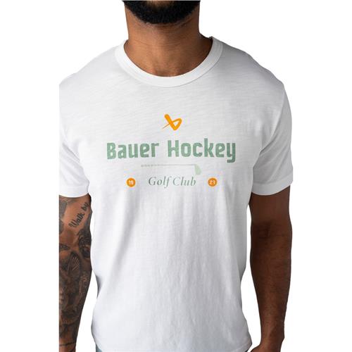 Bauer T-shirt Golf Graphic Sr White