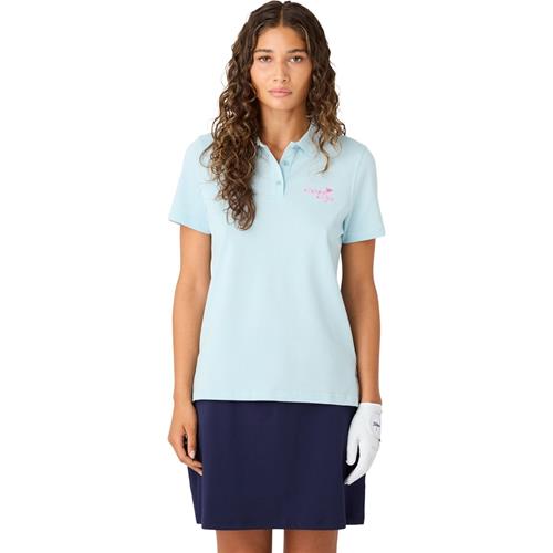 CCM Piké Golf Solid Womens Sr Winter Sky