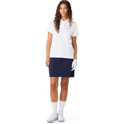 CCM Polo Golf Solid Womens Sr White