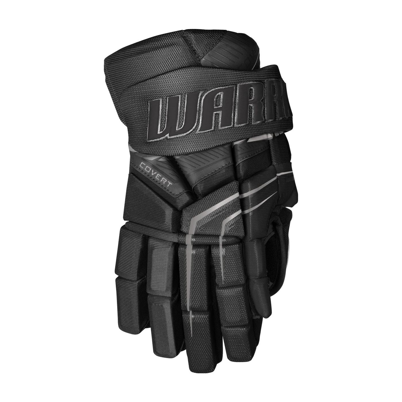 Warrior Hockeyhandskar Covert QR7 Sr Blackout