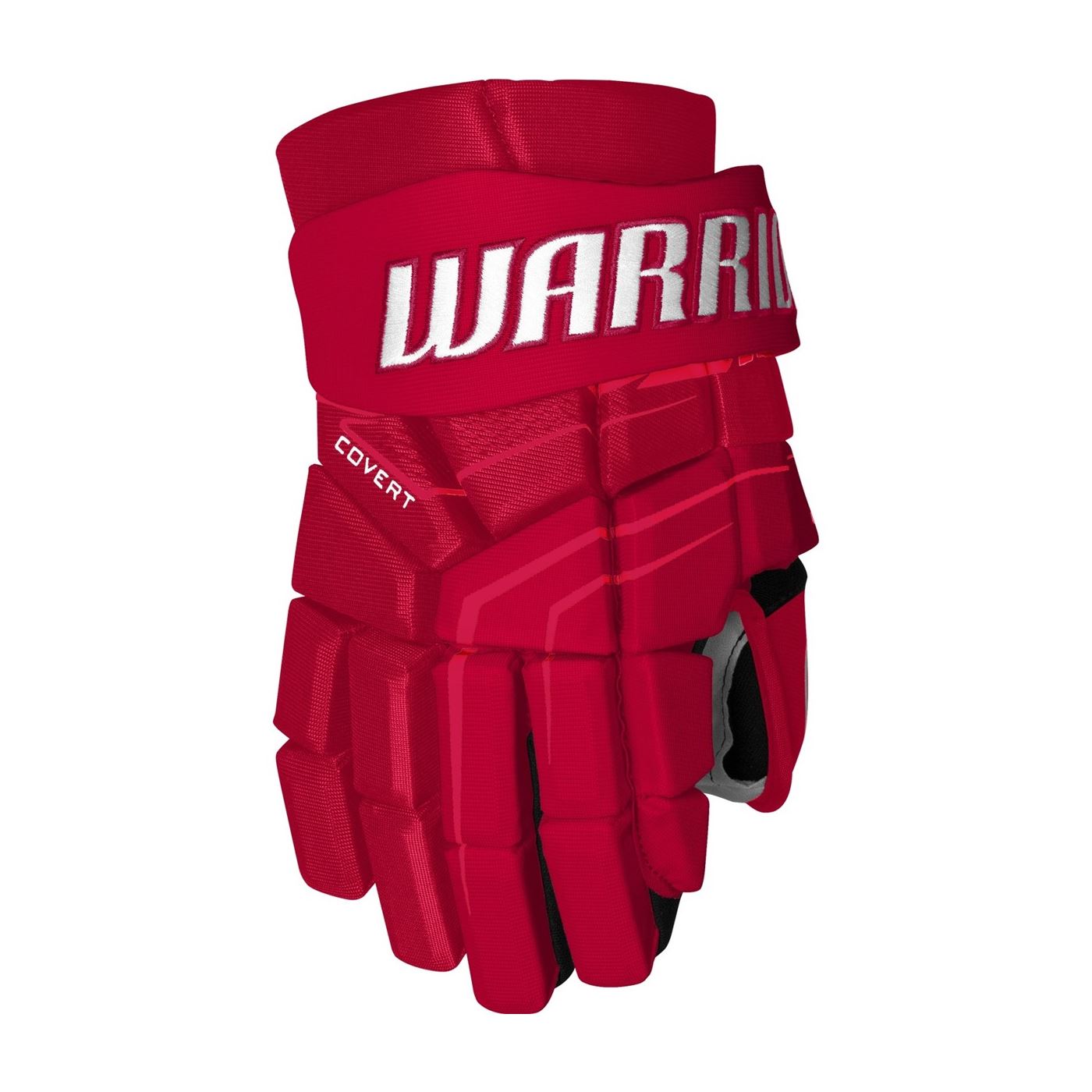 Warrior Hockeyhandskar Covert QR7 T Jr Red