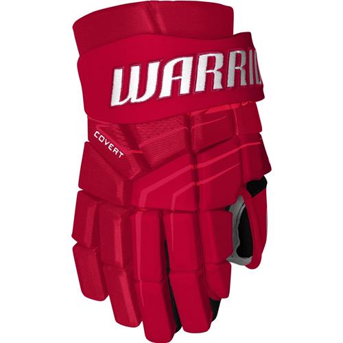 Warrior Hockeyhandskar Covert QR7 T Jr Red
