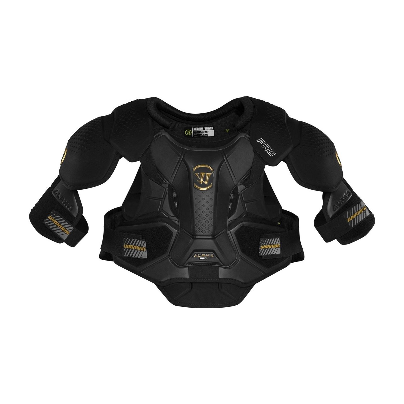 Warrior Axelskydd Alpha Pro Sr