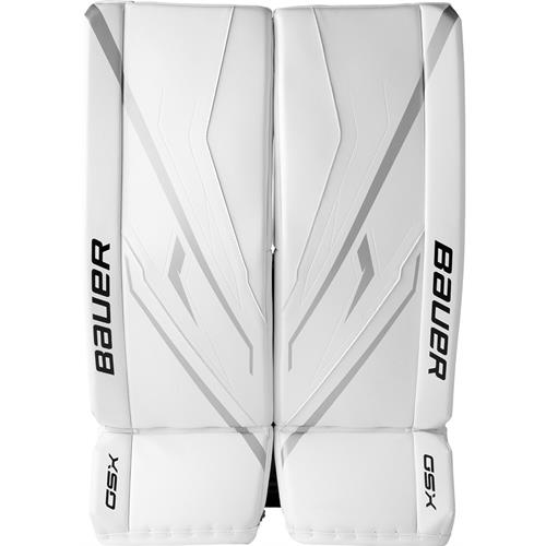 Bauer Målvaktsbenskydd GSX Sr White