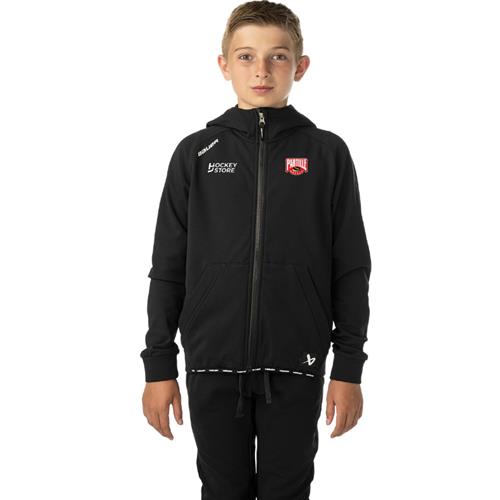 Bauer Hoodie Team Fleece Zip PHK Yth