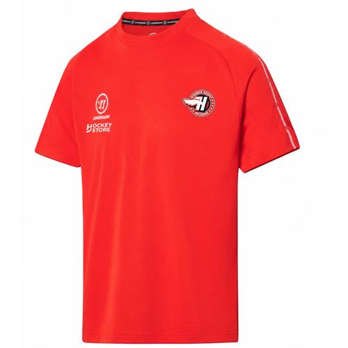 Warrior T-Shirt Team Cotton Feel Tee HIK Sr