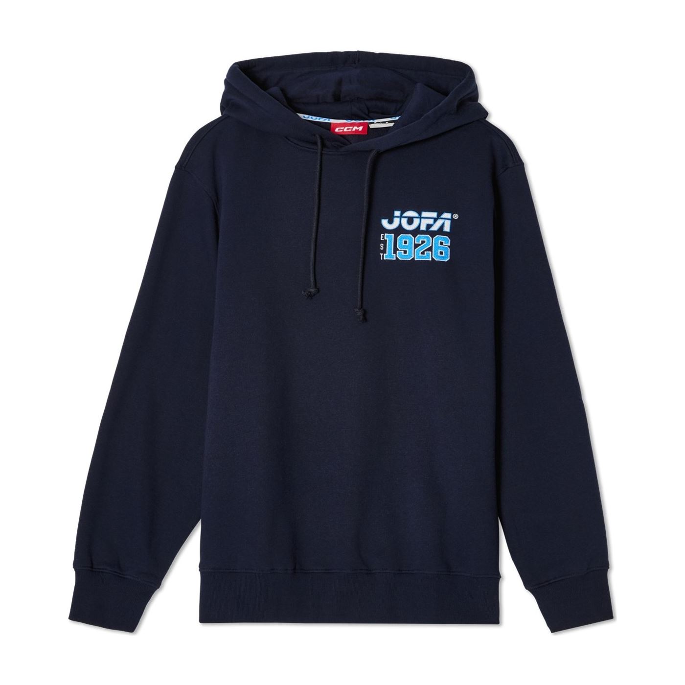 CCM Hoodie JOFA Small Print Sr