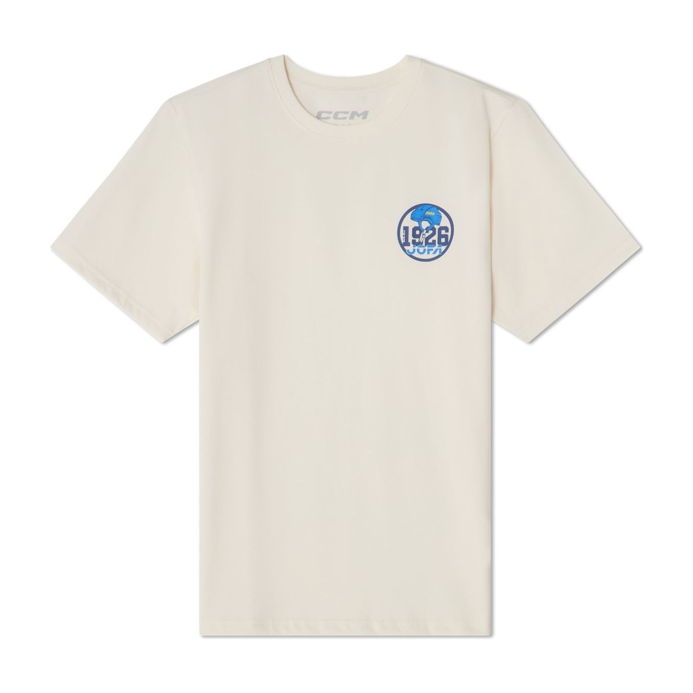 CCM T-Shirt JOFA Helmet Print Sr