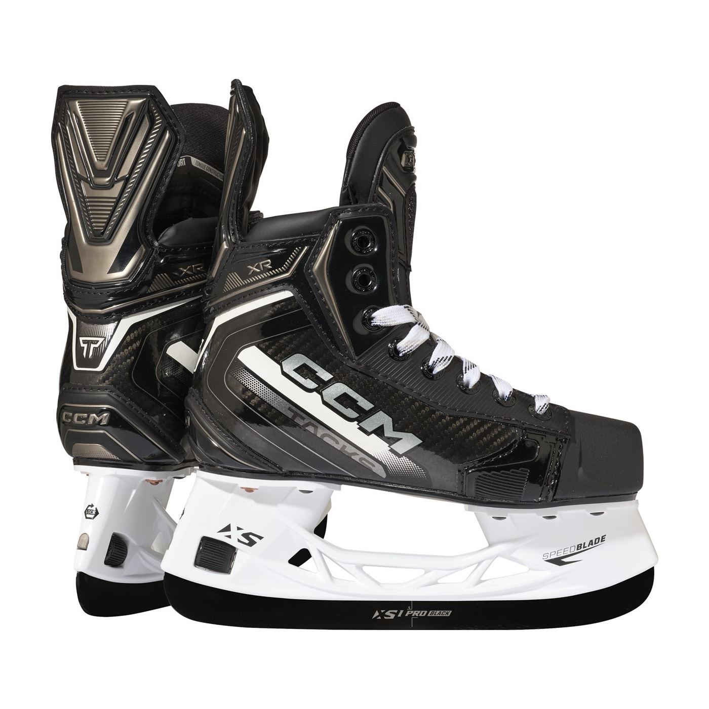 CCM Skridskor Tacks XR (XS1 Pro Steel) Yth