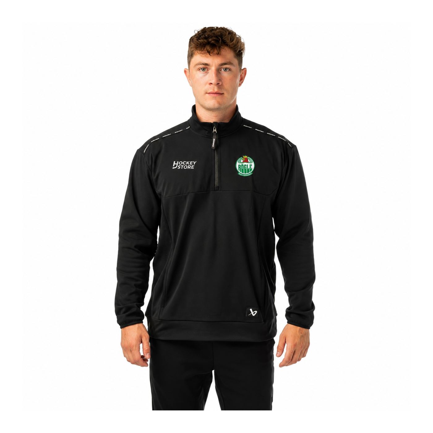 Bauer Tröja Team Fleece 1/2 Zip RBK Sr