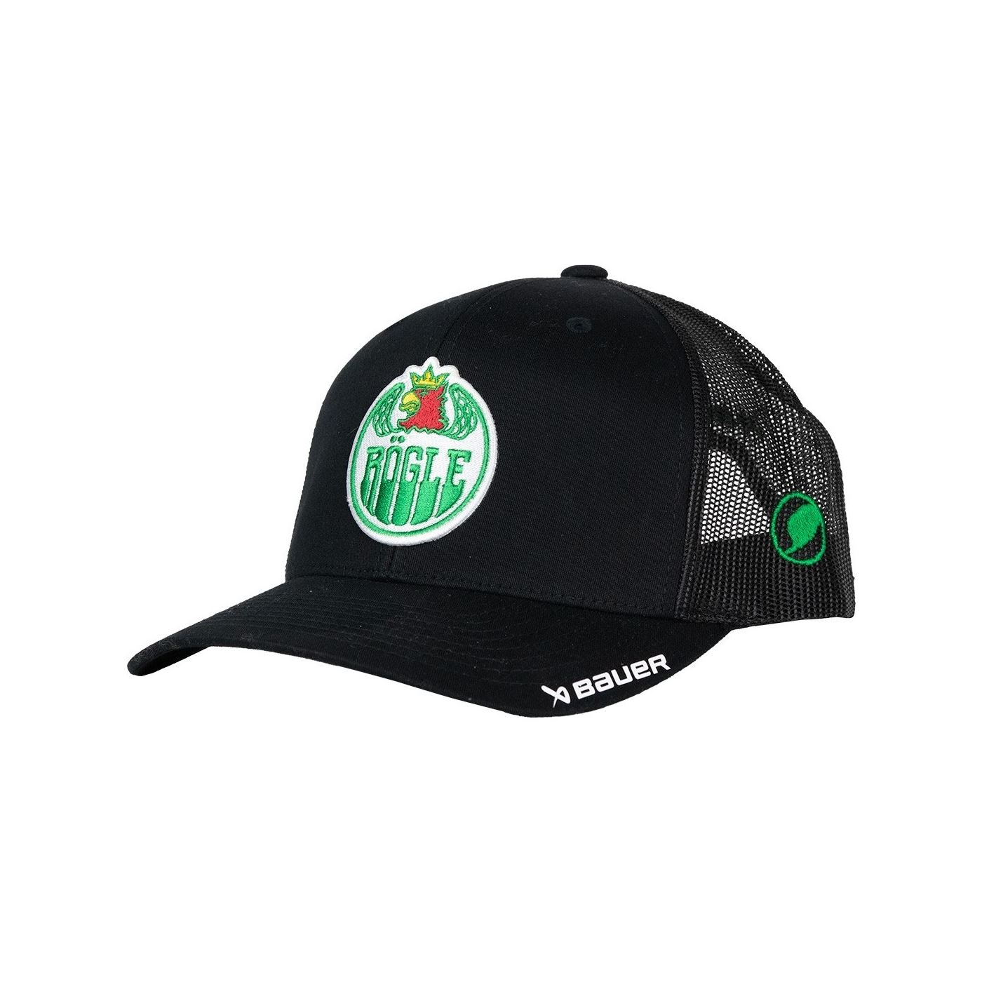 Bauer Keps Retro Trucker RBK Black/Black