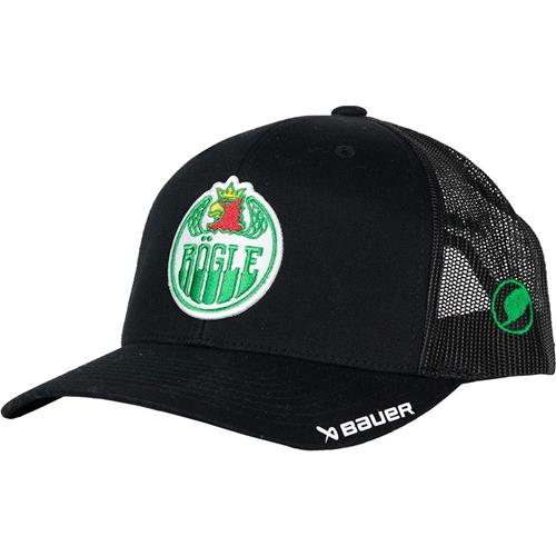 Bauer Keps Retro Trucker RBK Black/Black