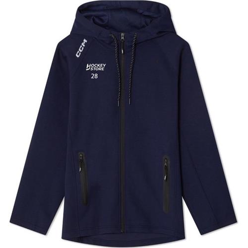 CCM Hoodie Full Zip Tech Fleece VGIK Sr