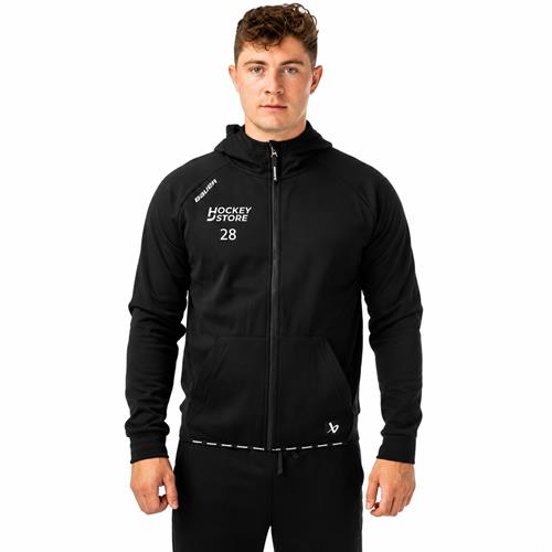 Bauer Hoodie Team Fleece Zip NIK Sr