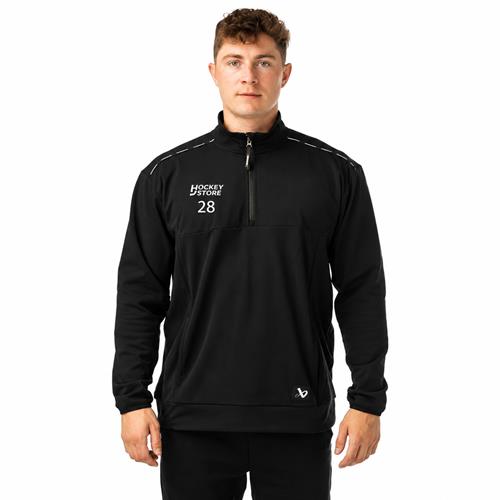 Bauer Tröja Team Fleece 1/2 Zip NIK Sr