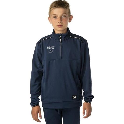 Bauer Tröja Team Fleece 1/2 Zip IKO Yth