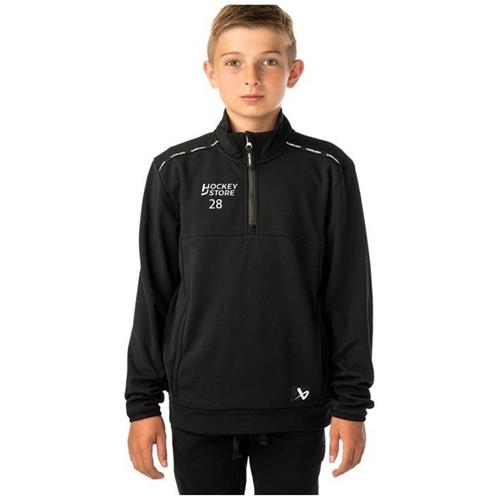 Bauer Tröja Team Fleece 1/2 Zip RBK Yth
