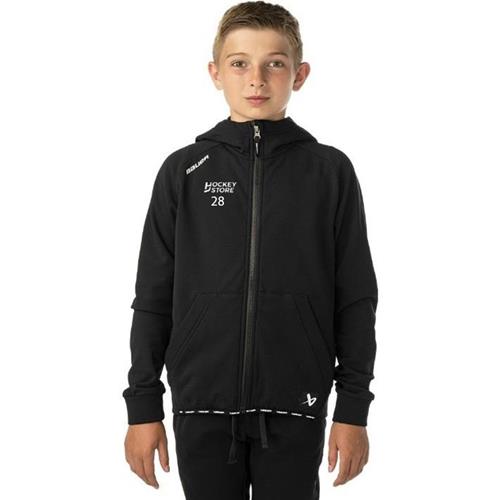 Bauer Hoodie Team Fleece Zip NIK Yth