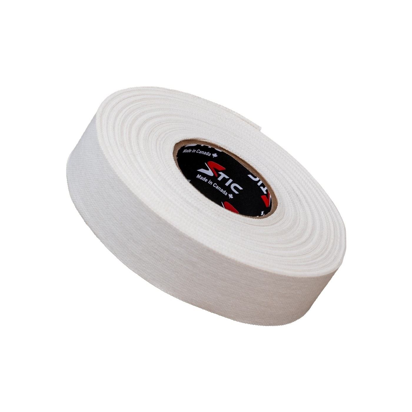 Stic Tygtejp Smal 23 M White