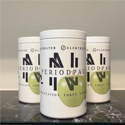 Ny Nivå Sportdryck Periodpaus Pulver 500G Apple/Pear