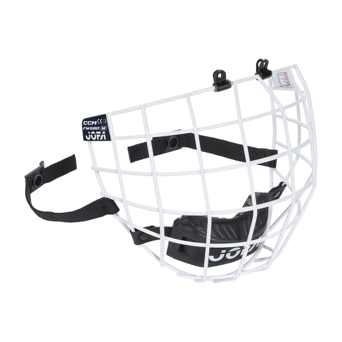 CCM Galler FM580 JOFA White Sr