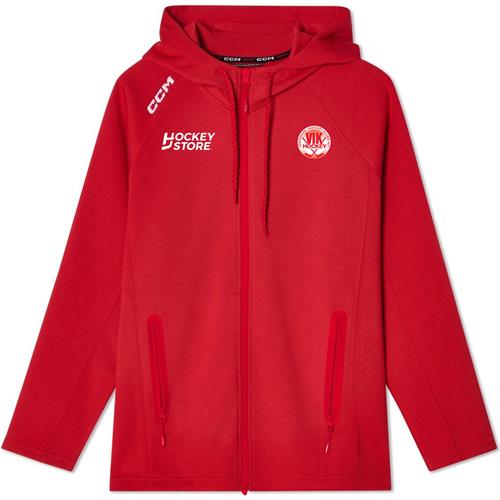 CCM Hoodie Full Zip Tech Fleece VIK Jr