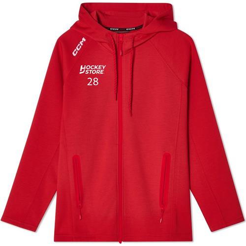 CCM Hoodie Full Zip Tech Fleece VIK Jr