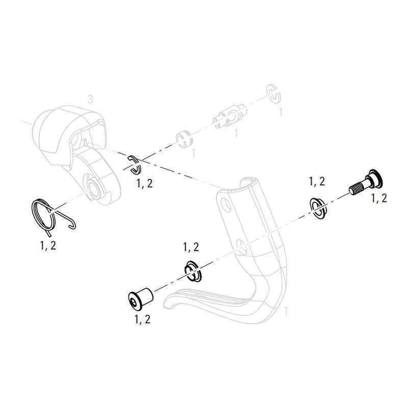 Sram Bromsreglage Hardware Kit For Time