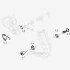 Sram Bromsreglage Hardware Kit For Time