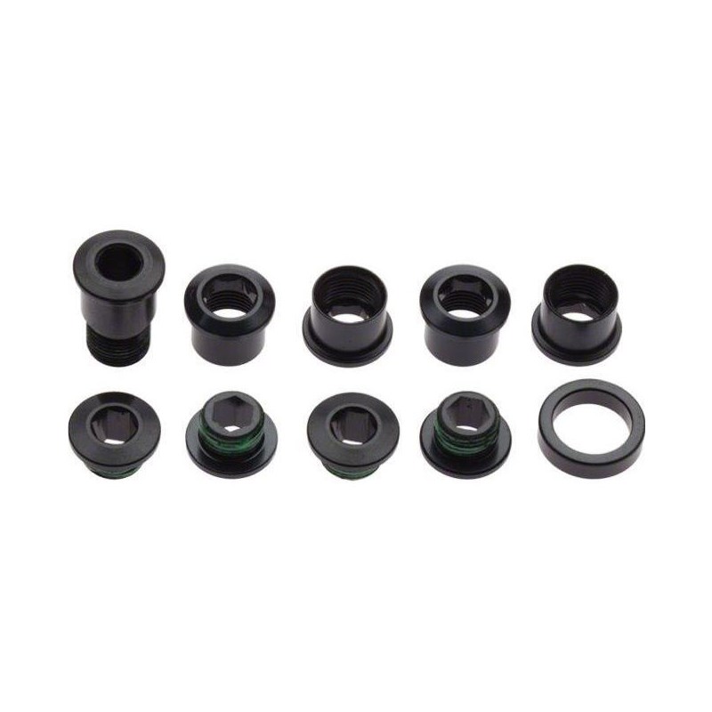 Sram Chainring Bolt4-Arm (5 Holes) Aluminium Svart