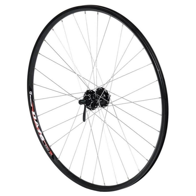 Naits framhjul 27.5" Control Combi 475 6b QR Svart