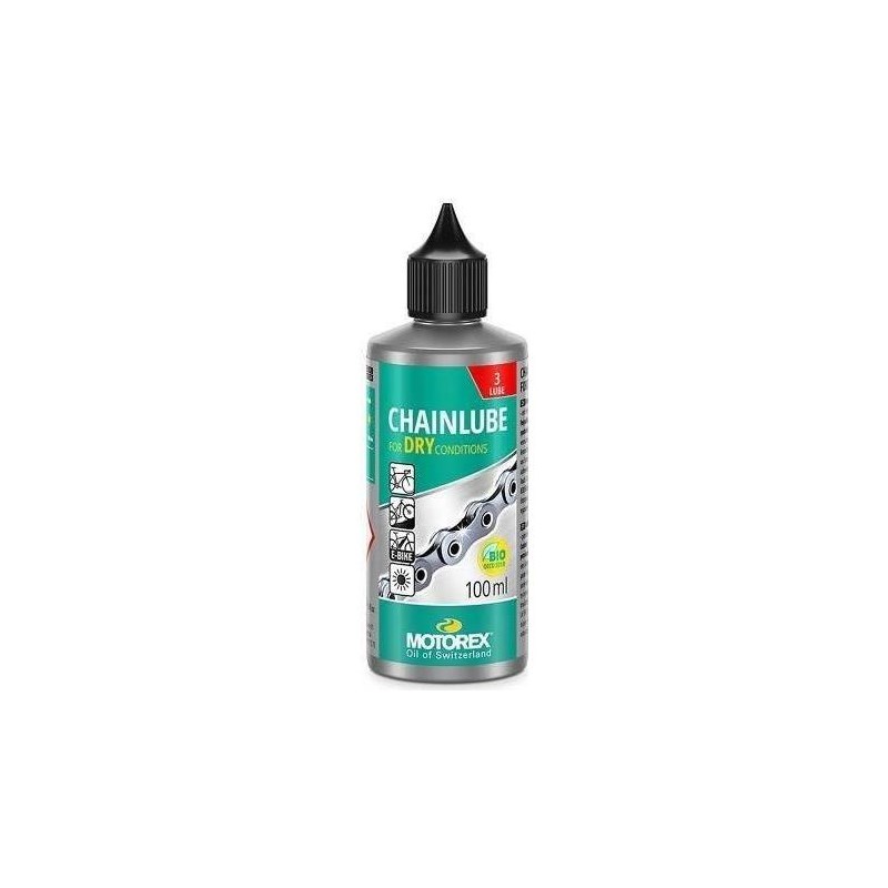 Motorex Kedjeolja Flaska Dry Conditions 100ml