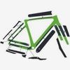 Syncros Frame Protection Kit Addict Grav Clear Gloss