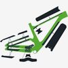 Syncros Ramskydd Frame Protection Kit Ransom 24 Clear Gloss